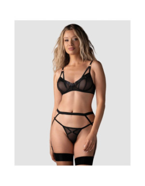 Euridia ensemble 3 pièces - Noir